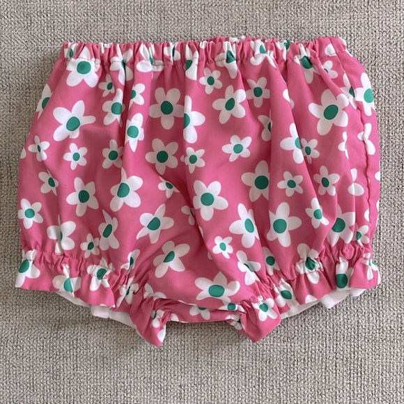 Floral swing top and bloomer set, toddler girl’s size 2T - Picture 5 of 6